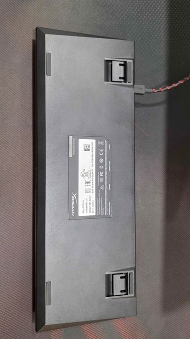 Teclado Gamer Mecânico HyperX ALLOY FPS PRO