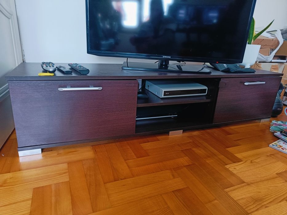 Szafka Szafa RTV wenge - super stan sprzedam tanio