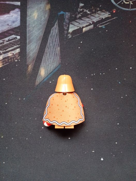 Lego Darth Vader Gingerbread