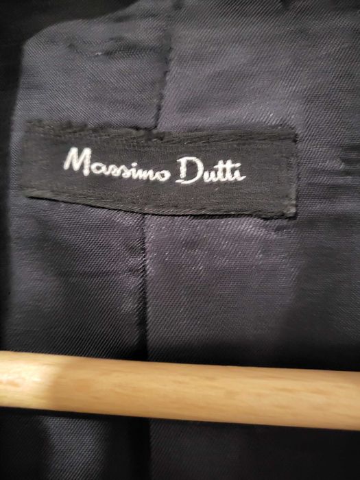 Blazer Massimo Dutti preto como novo