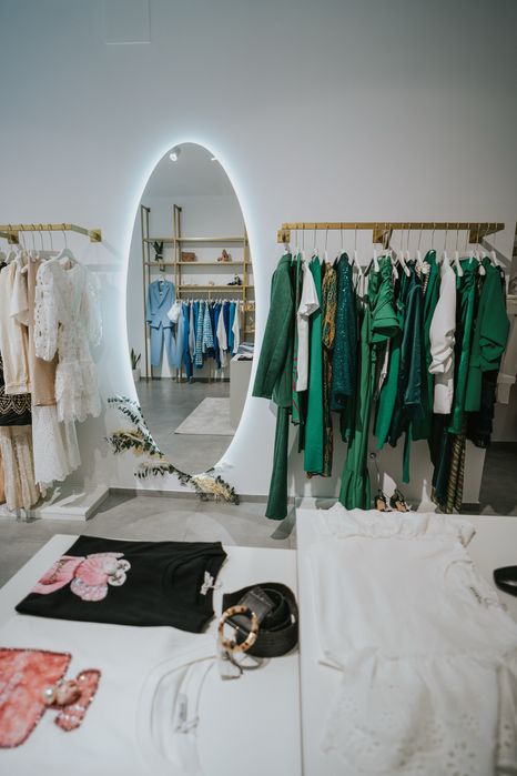 Expositores/ balcão de loja