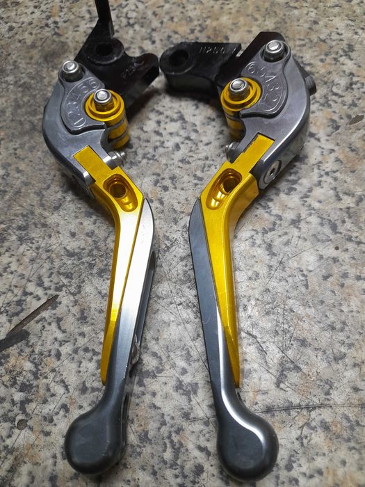 Manetes ZX6 2008 +vidro origem mais cb500x 2020