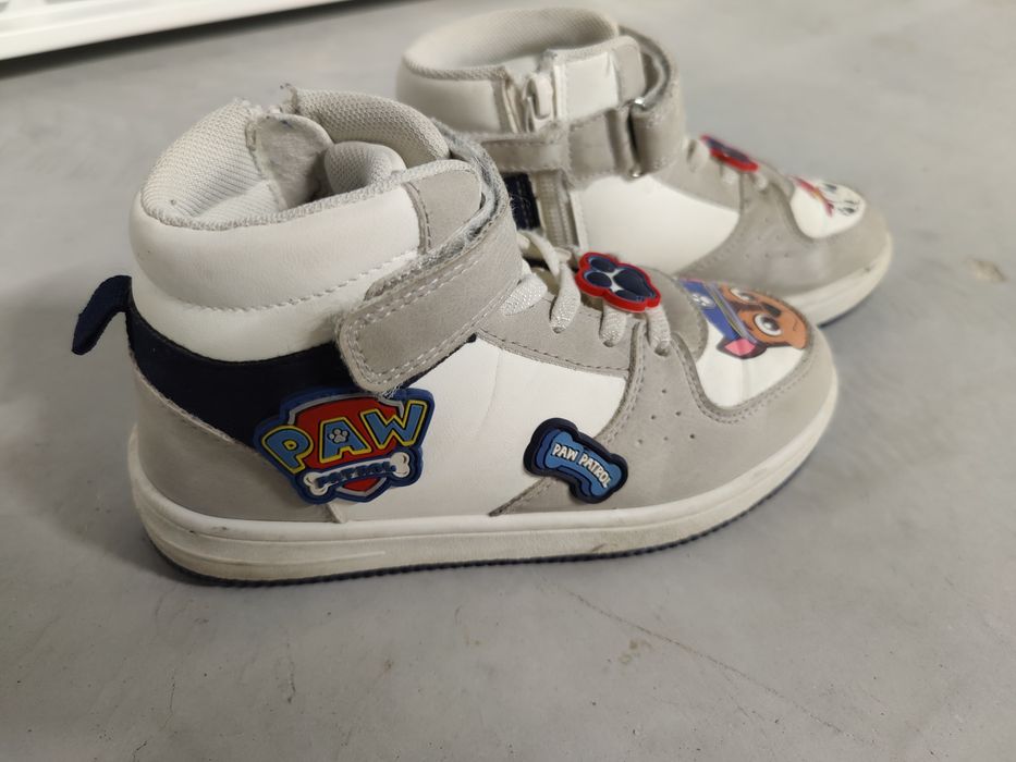 Buty sportowe chłopięce, białe, Psi Patrol roz. 30