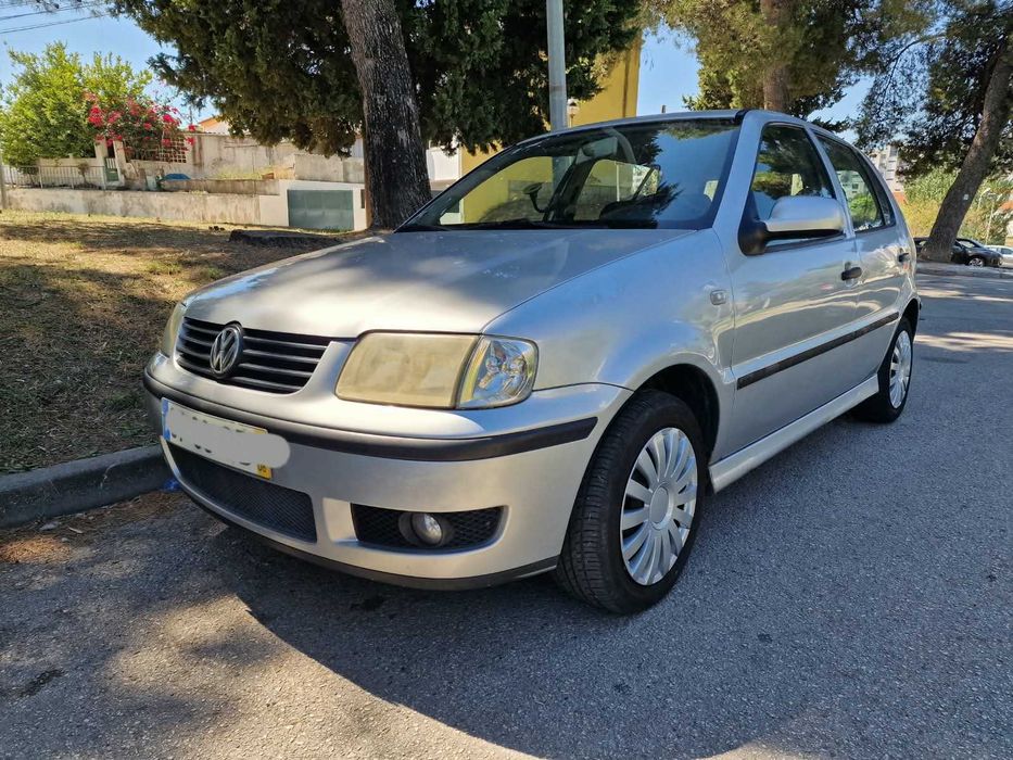VW Polo 1.0 mpi c/ AC - económico e fiável