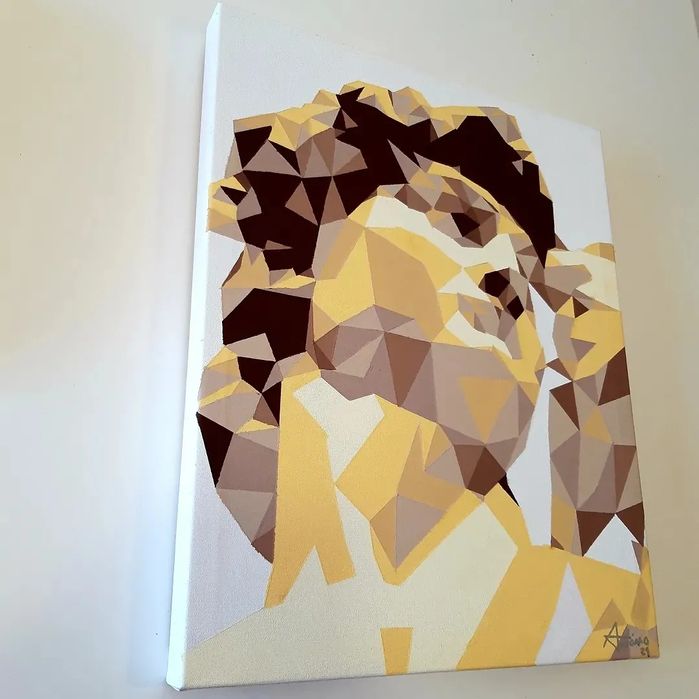 Pintura Acrílica sobre tela