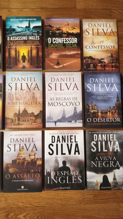 Livros de Daniel Silva