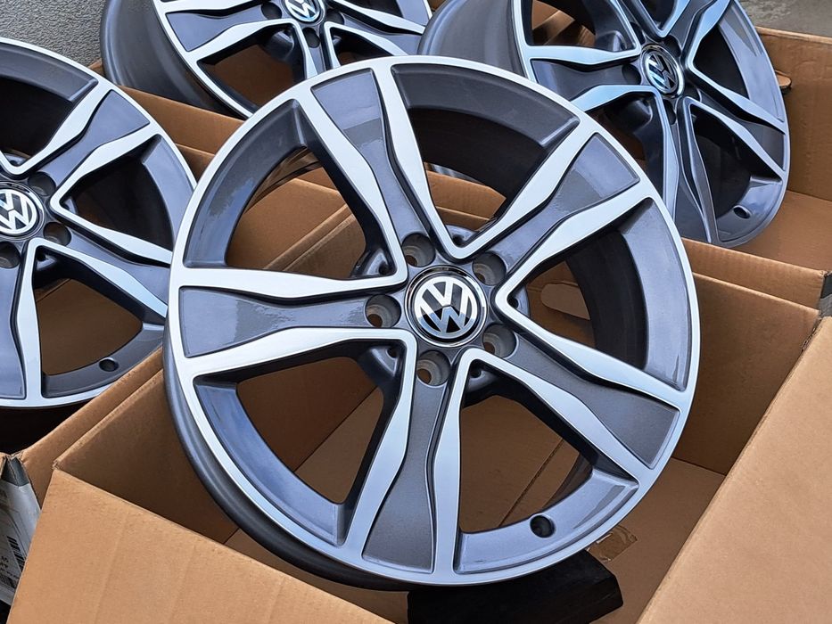 ALUFELGI 17 NOWE VW 5x112 Touran Passat Golf Jetta T-Roc Scirocco MB
