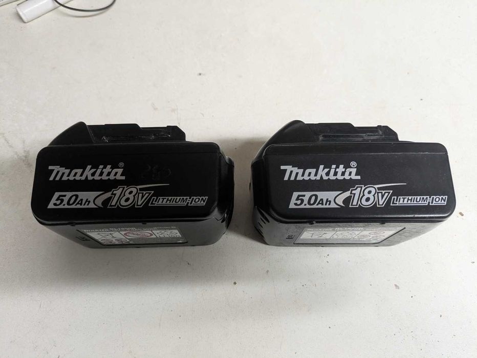 2x Bateria Makita 18V 5Ah BL1850B LXT