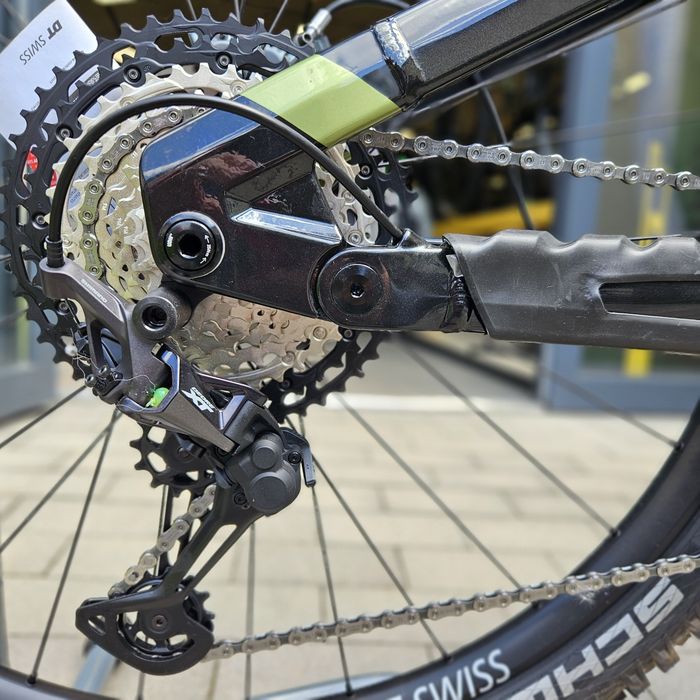 Rower elektryczny MTB Simplon Steamer Pmax Xt12 rozm.XL Bosch CX fa VAT