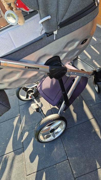 Adamex Chantal Wózek Głęboko-Spacerowy 2w1