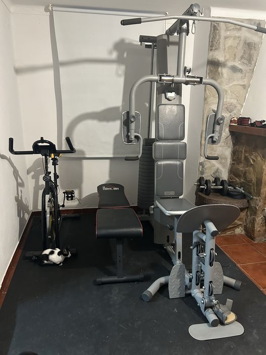 Ginasio completo para sua casa