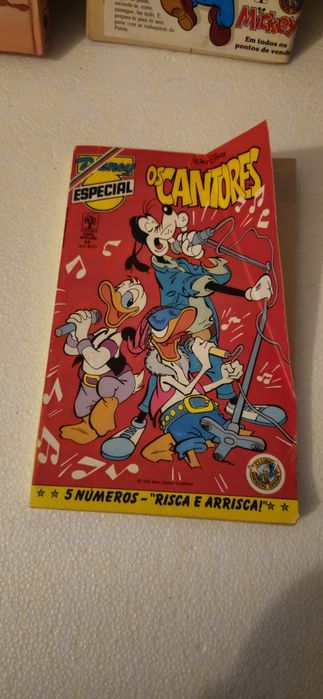 Lote livros walt disney