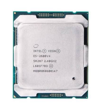 Processador Intel Xeon E5-2680 v4 (14 Núcleos/28 Threads)