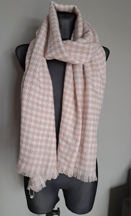 Szalik w pepitkę anna field prezent święta