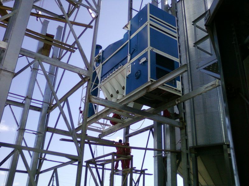 Сепаратор аеродинамічний САД-30 з циклоном, для очистки зерна АЕРОМЕХ