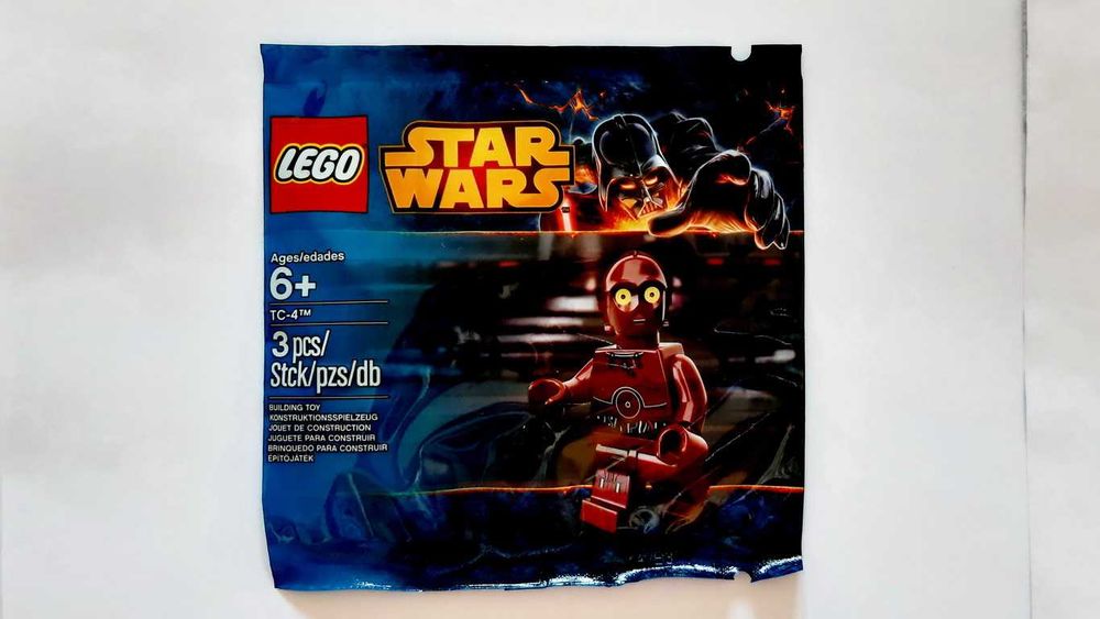 Lego Star Wars 500_2122 TC-4 polybag selado