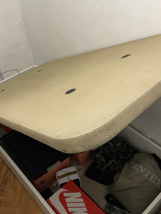 Somier com base elevatória