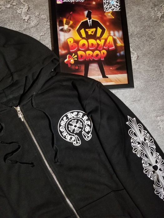 Зіпка Chrome Hearts/Зіпка Хром Хартс/Зіпка універсальна
