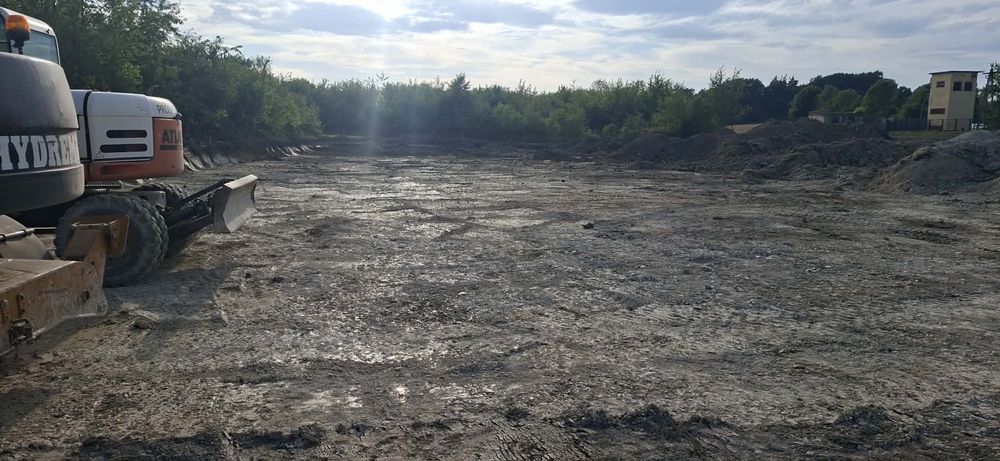 Prace ziemne, wyburzenia, melioracje, utwardzanie terenu, brukarstwo