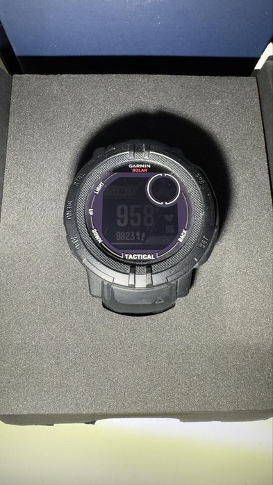 Garmin Instinct 2 Solar Tactical — лімітована серія.