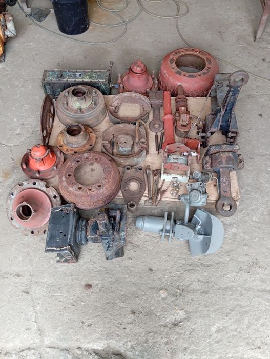 Części przyczepa autosan