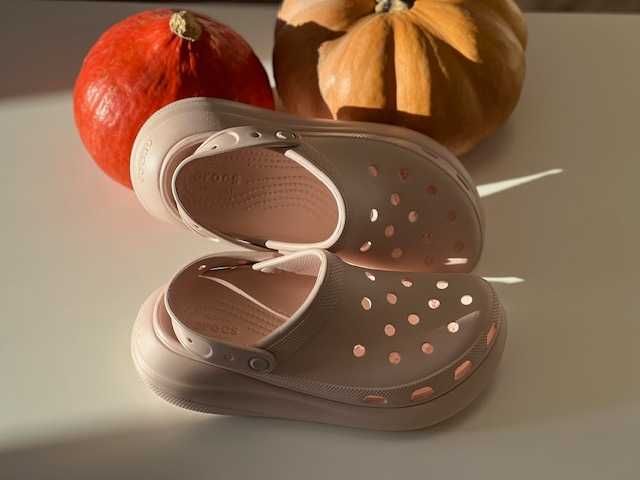 Сабо на платформі Crocs Crush, W9