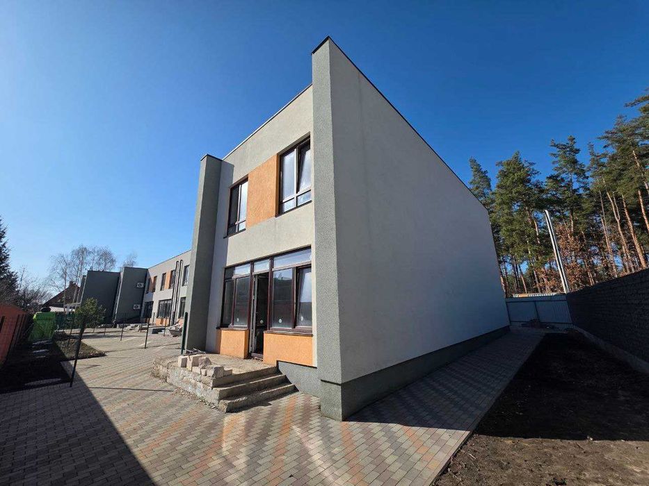 БЕЗ%Продаж! Таунхаус біля лісу в с Глеваха! 144м.кв.! Поруч Супермаркет "Сільпо", "Фора", ресторан "Бістро Пекаря"