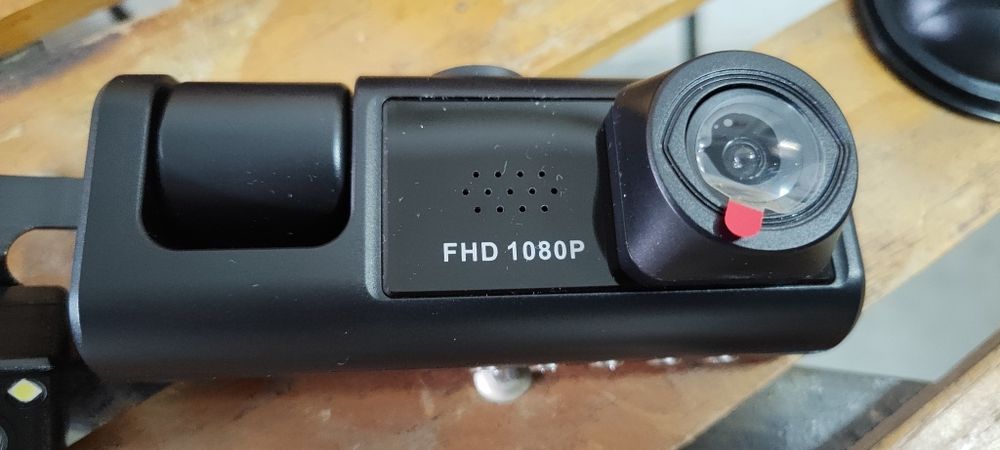 Câmara de segurança para automóvel