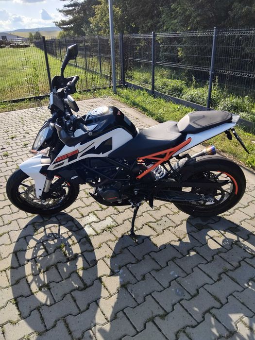 KTM Duke 125 2018r