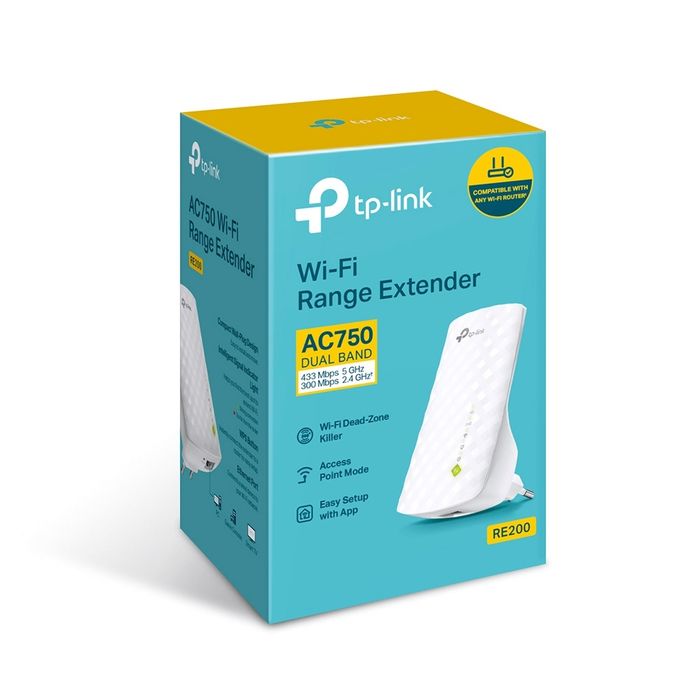 TP-Link Mesh Wi-Fi Extender AC750 Dual Band