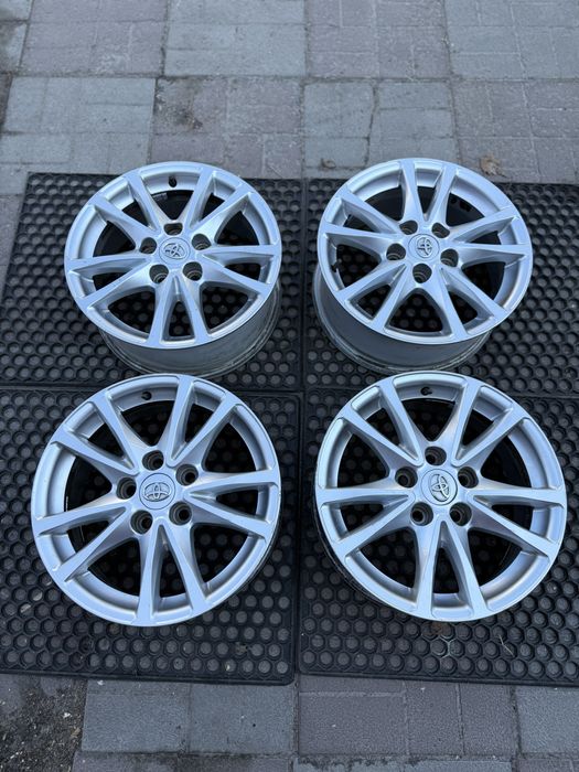 Оригинальные диски toyota camry avensis corolla crossauris 5 114,3 r16