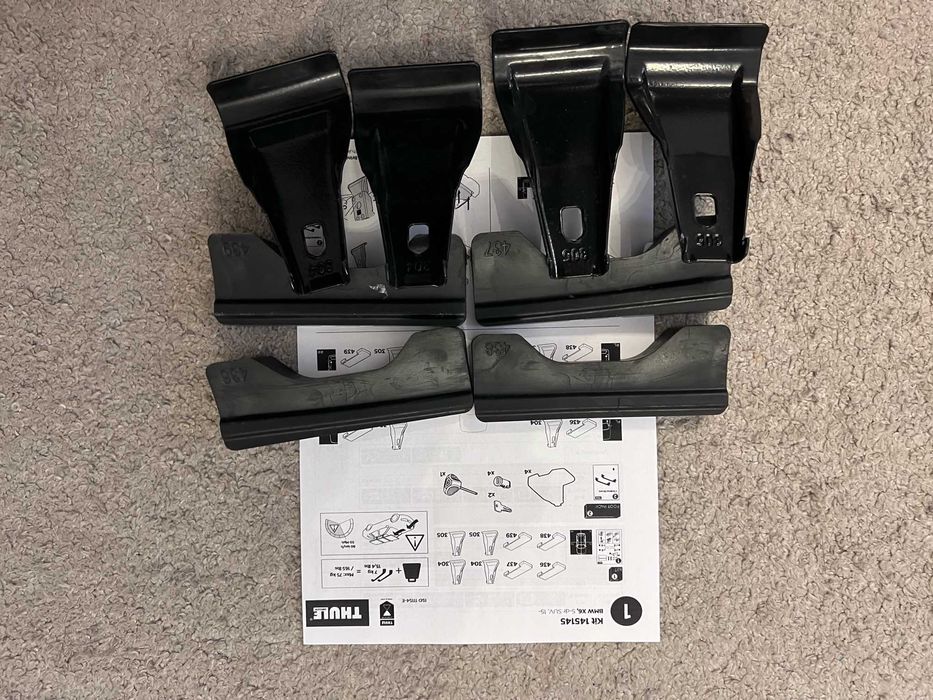 Kit Thule 5145 BMW X6 od roku 2015