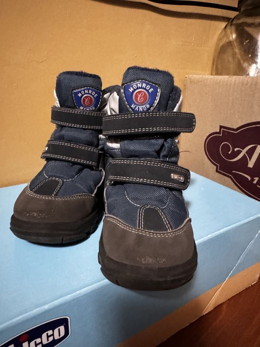 Зимові термосапоги Chico 16,5 cm