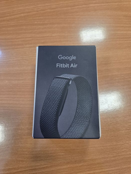 Google Fitbit Air Obsidiana Nova