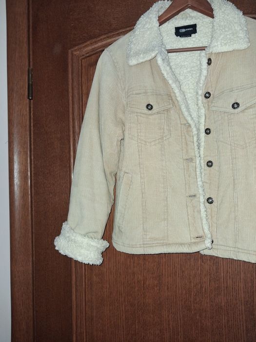 Kurtka zimowa damska z futerkiem tozm M