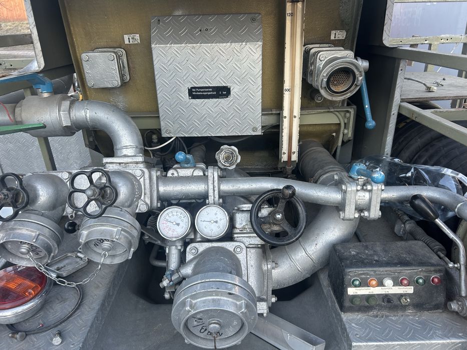 Pompa wody z magirus-deutz