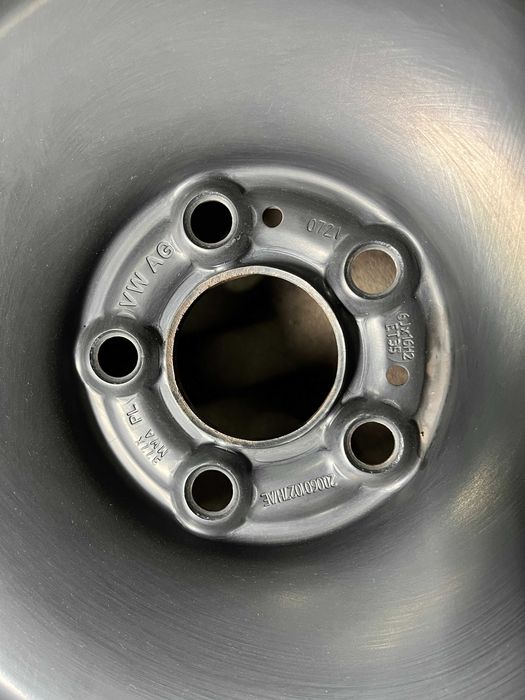 DD334 Оригінальні диски r16 5/100 6j et35 skoda tour vw golf4