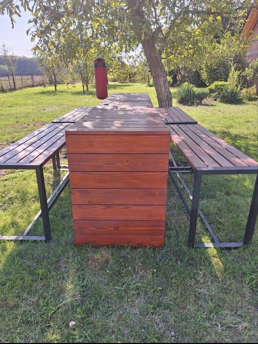 Komplet mebli ogrodowych