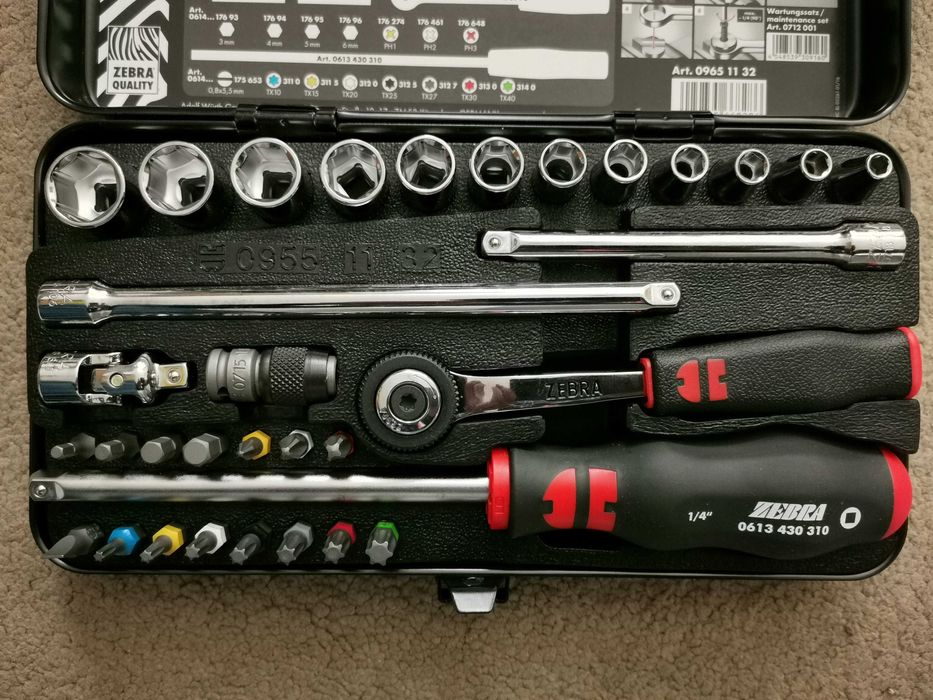 Wurth Zestaw Kluczy Nasadowych 1/4” !!! Nowe nieużywane !!!