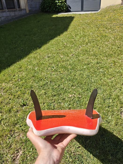 Prancha UP Surfboards 5'2 Vampire Blood
