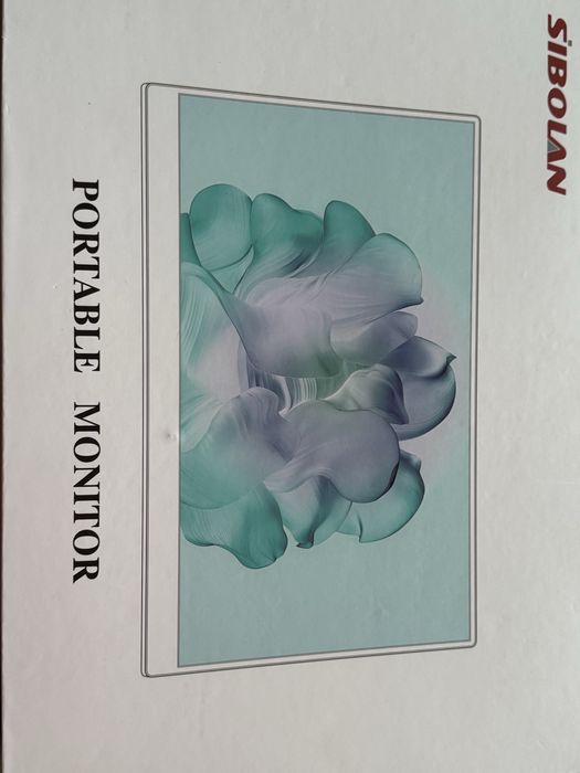 Портативний ігровий монітор Sibolan 15.6 FullHD IPS