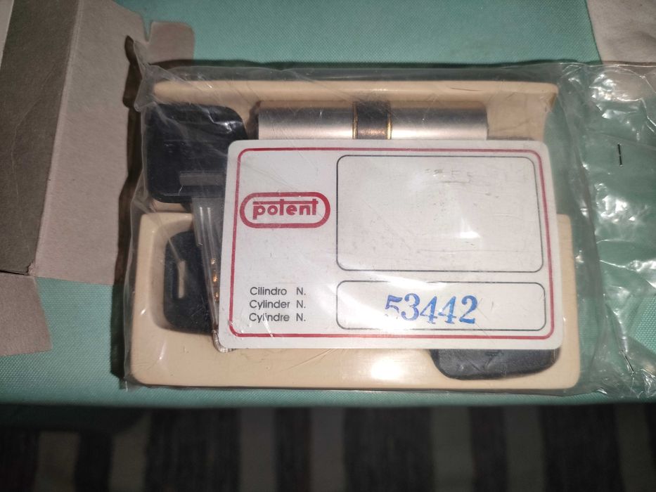 Canhão de fechadura de segurança