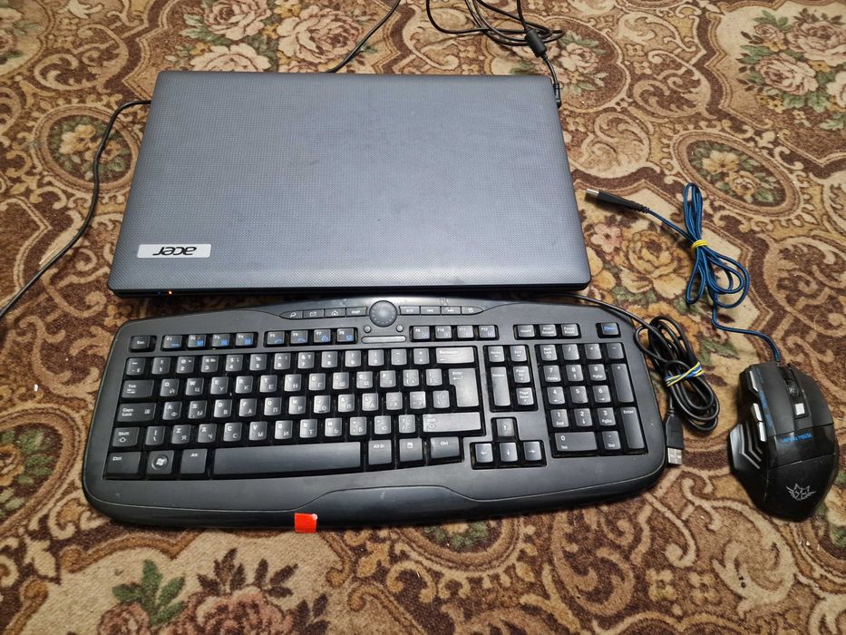 Ноутбук Acer 7250 17 дюймов 500GB жёсткий