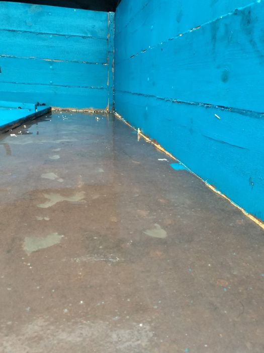 Прицеп одноосьний самоскид