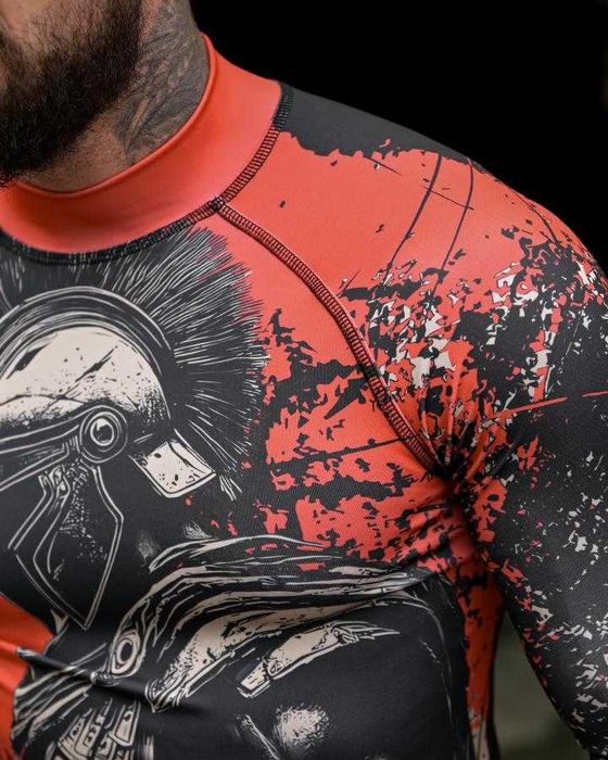 Тактичний компресійний рашгард Sparta Без передоплати