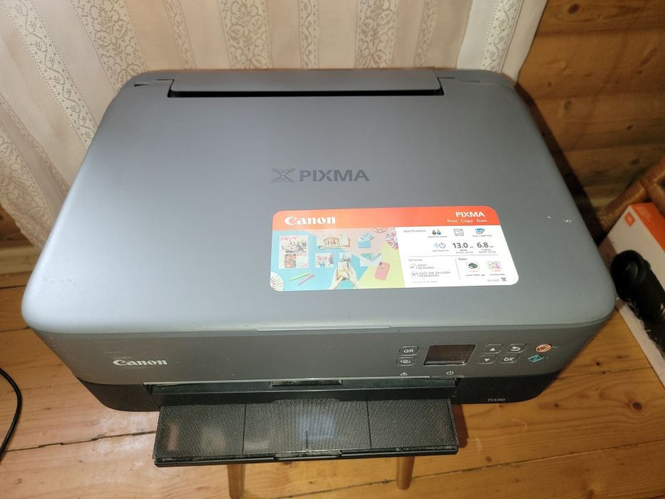 Продам принтер Canon PIXMA TS5350 Black в гарному стані