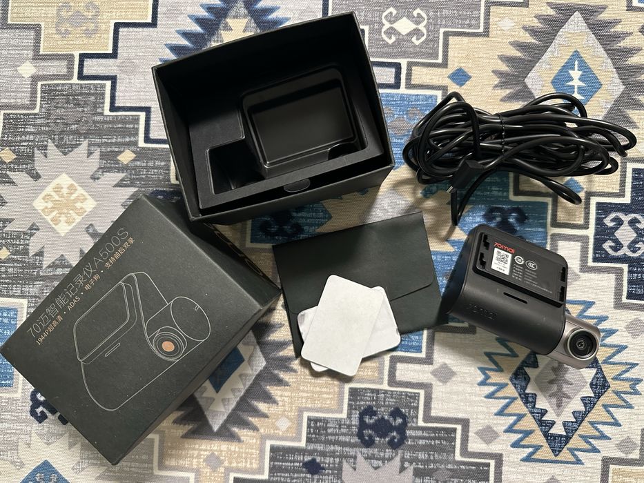 Відеореєстратор 70mai Dash Cam Pro Plus A500S