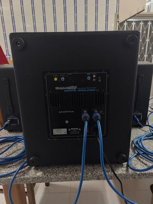 Colunas PA Acústica