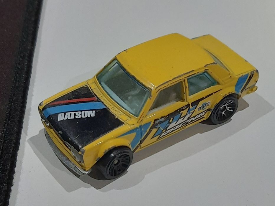 Datsun Bluebird 510 - Hot Wheels