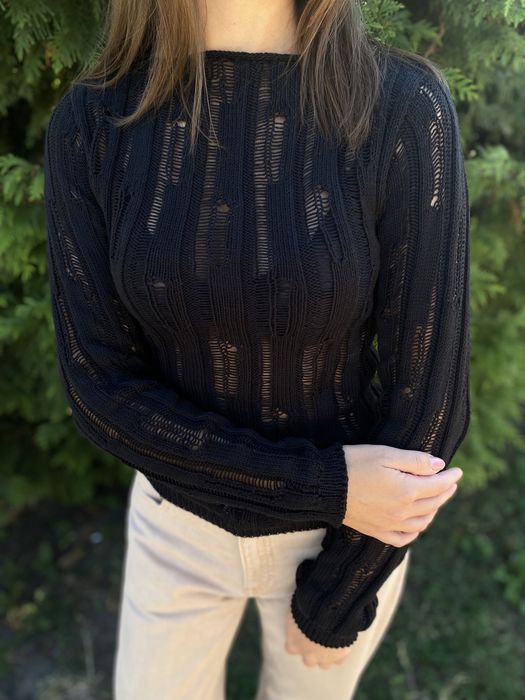 Рвана кофточка/ кофта рвань